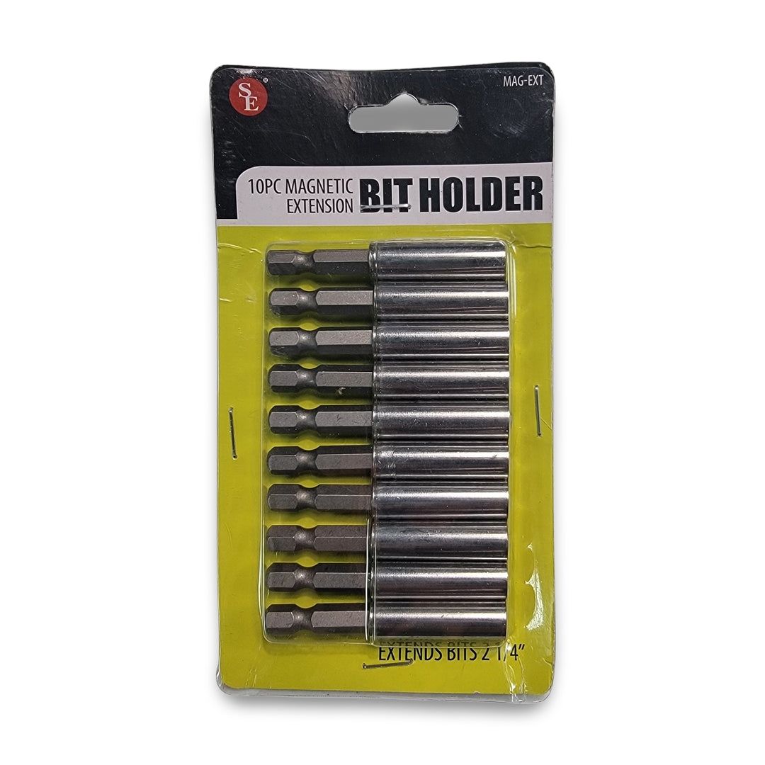 Magnetic extension bit holder