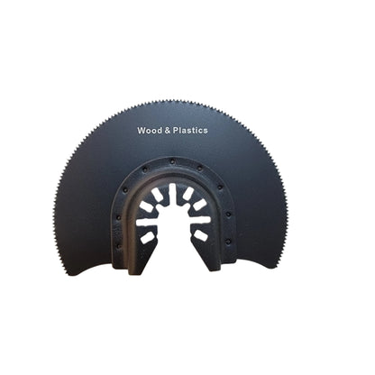 Oscillation round saw blade