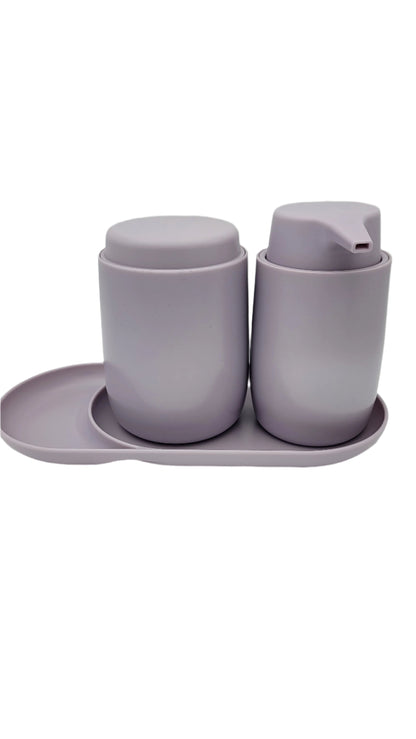 Room Essentials 3pc. Lavender Bath Accessory Sets