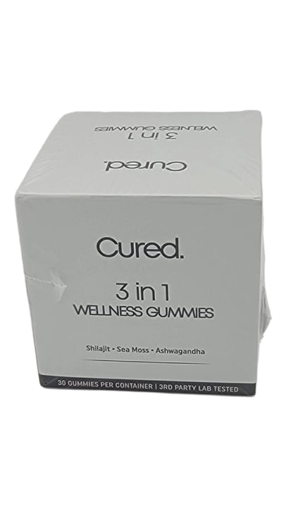 Cured 3 in 1 Wellness Gummies