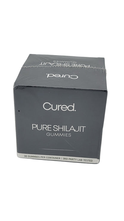 Cured. Pure Shilajit gummies