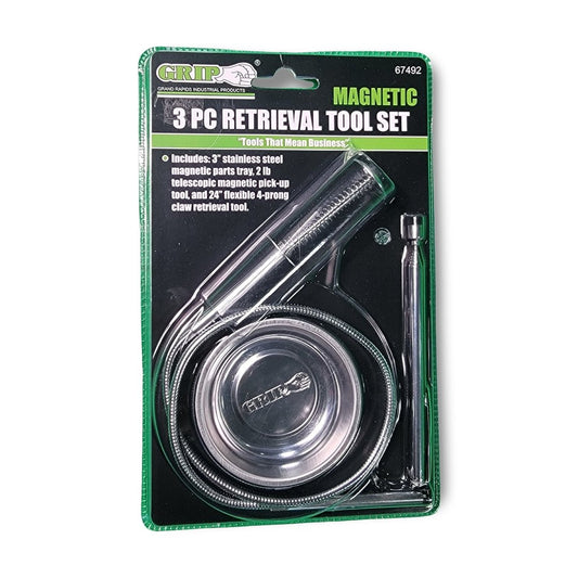 3pc Retrievel Tool 67492