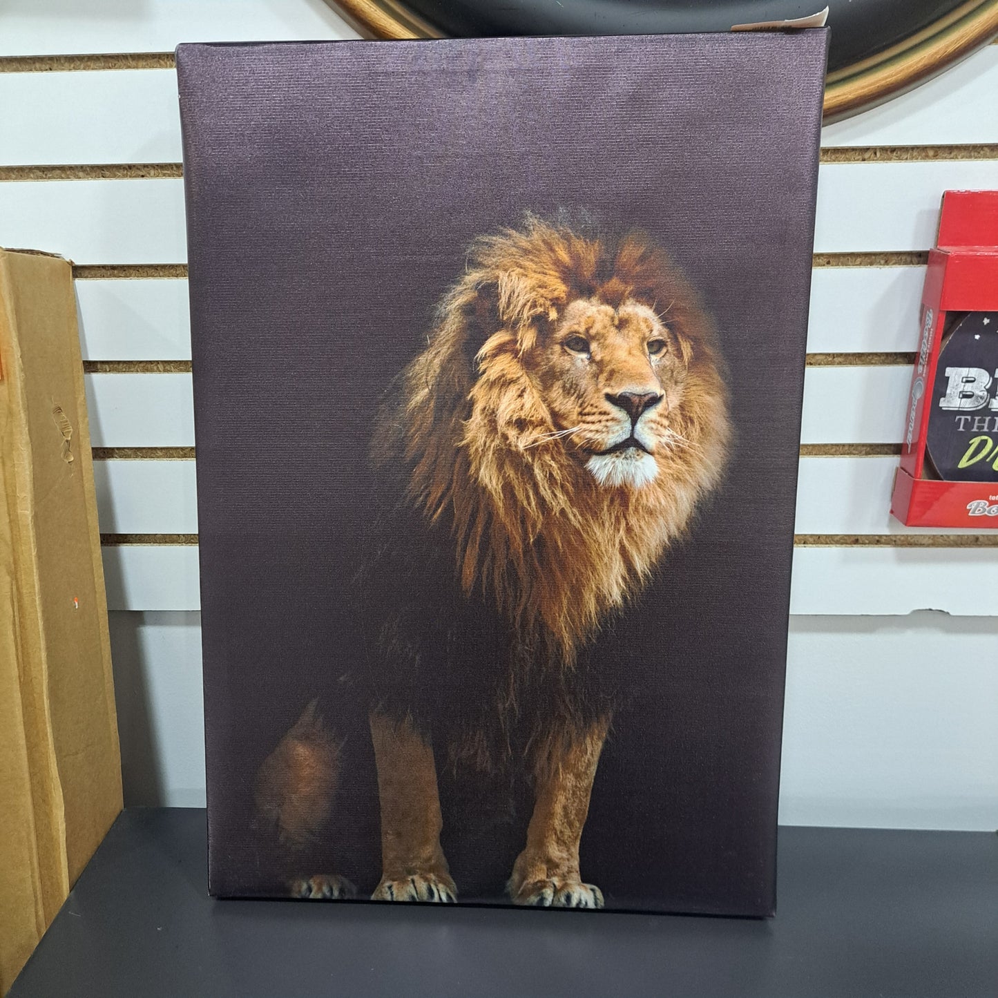 Lion frame