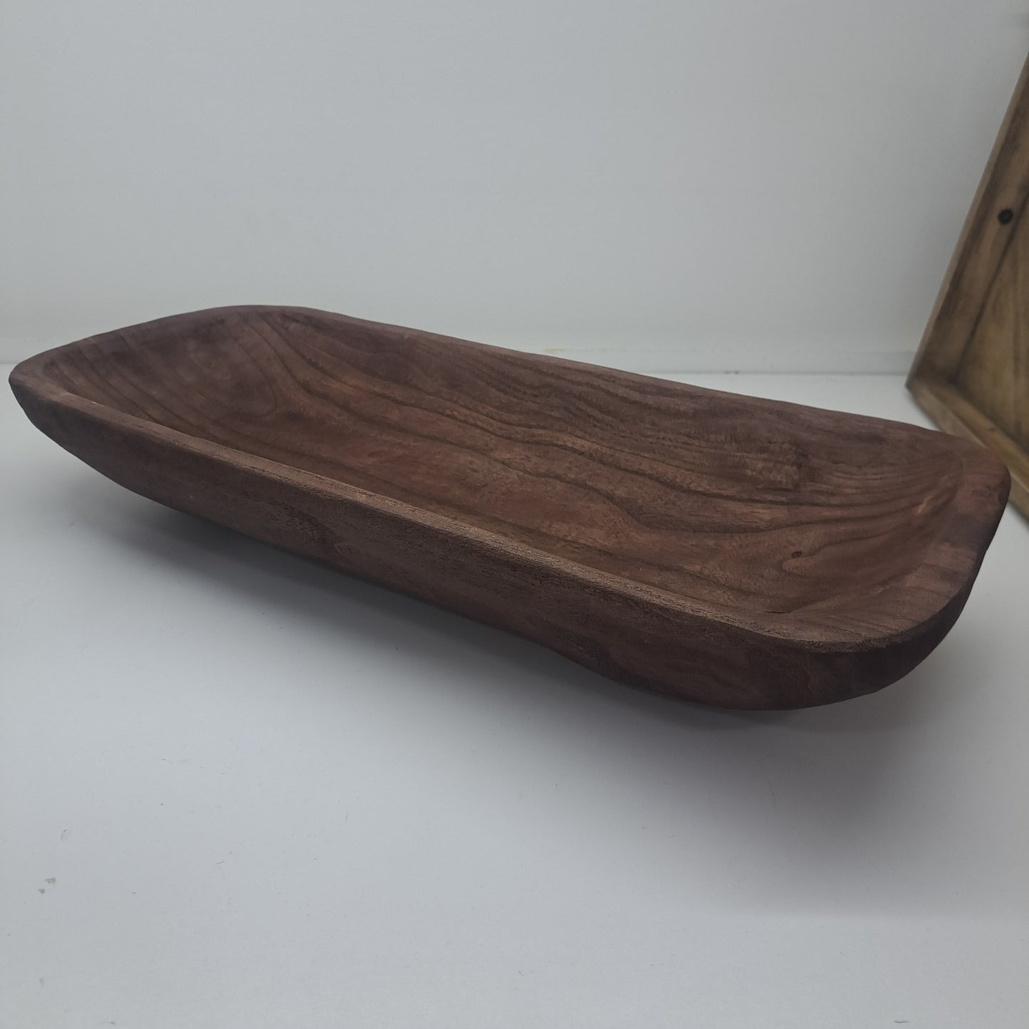 Wooden vintage bowl