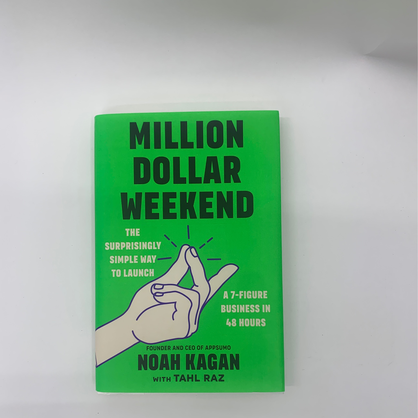 Million dollar weekend book