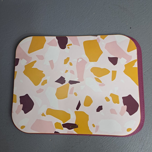 vegan leather mousepad levation by tina wells