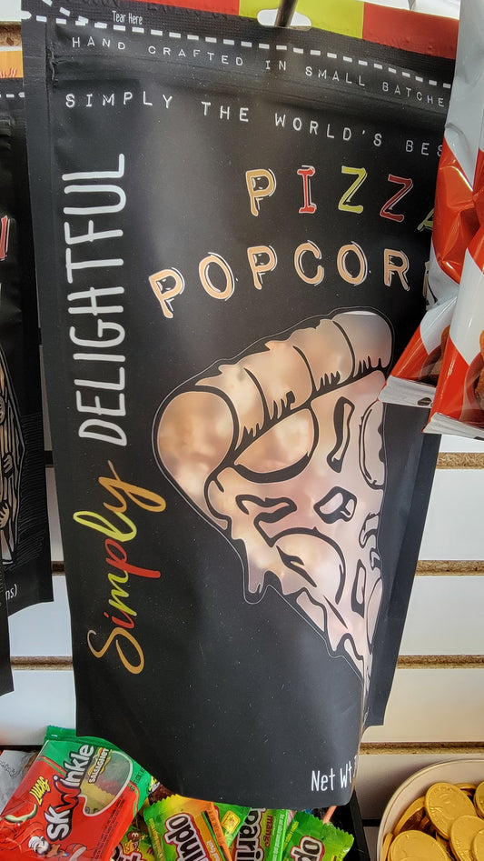 Pizza Popcorn