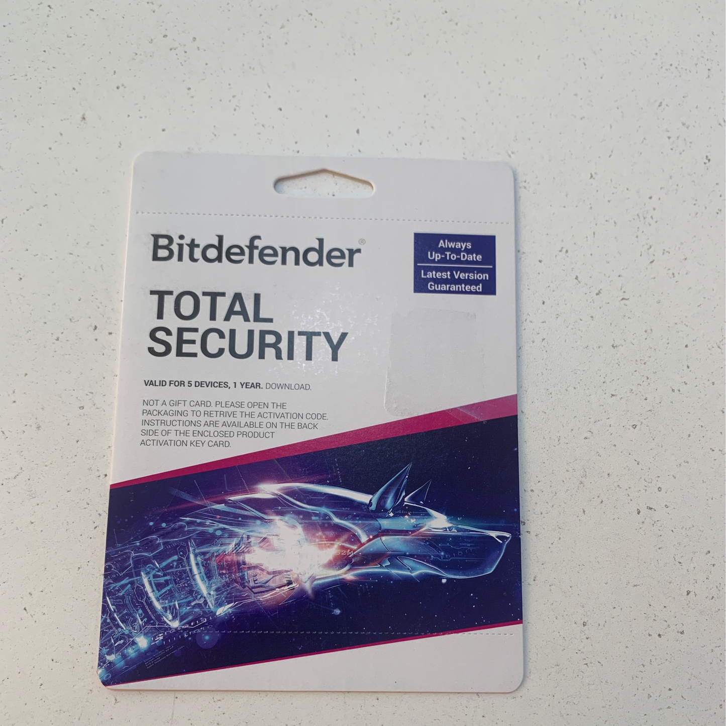 Bitdefender total security