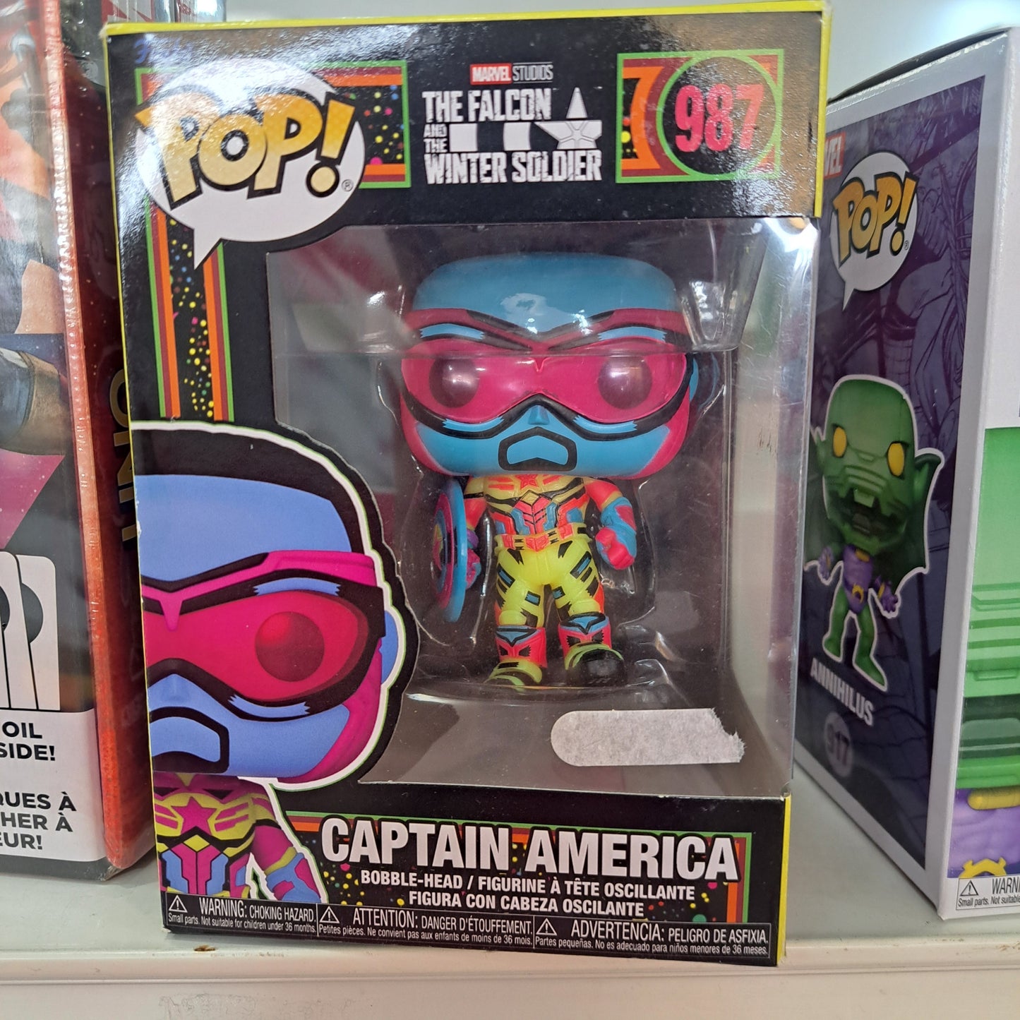 funko captain america