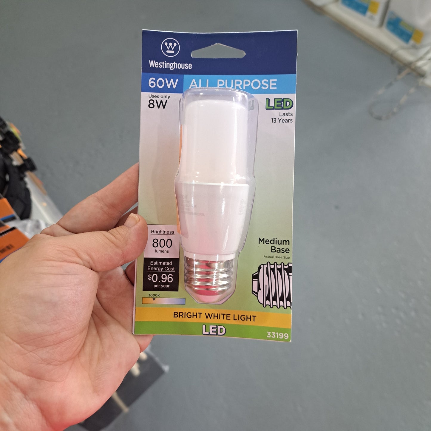 60 w all purpose led bulb