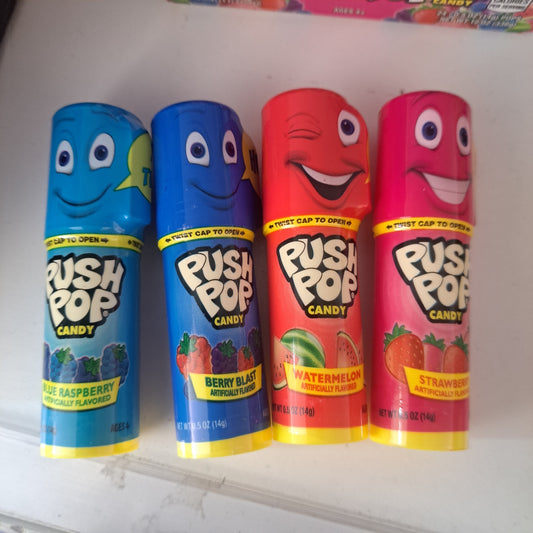 Push pop candy