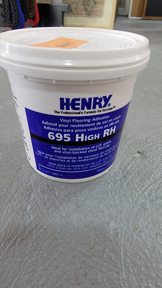 Henry 695 Vinyl Flooring Adhesive