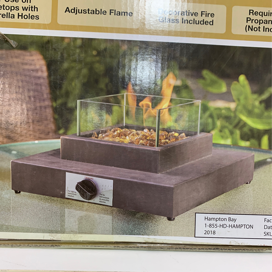 Hampton Bay Tabletop Propane Fire Pits