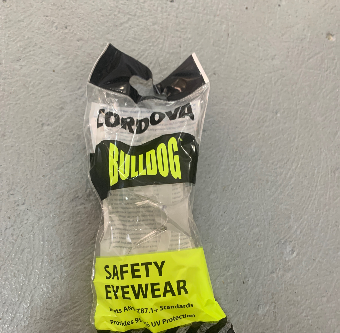 Bulldog Safety Eyewear