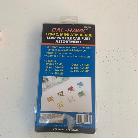 car fuse set assorted