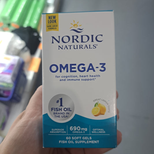 Nordic omega 3