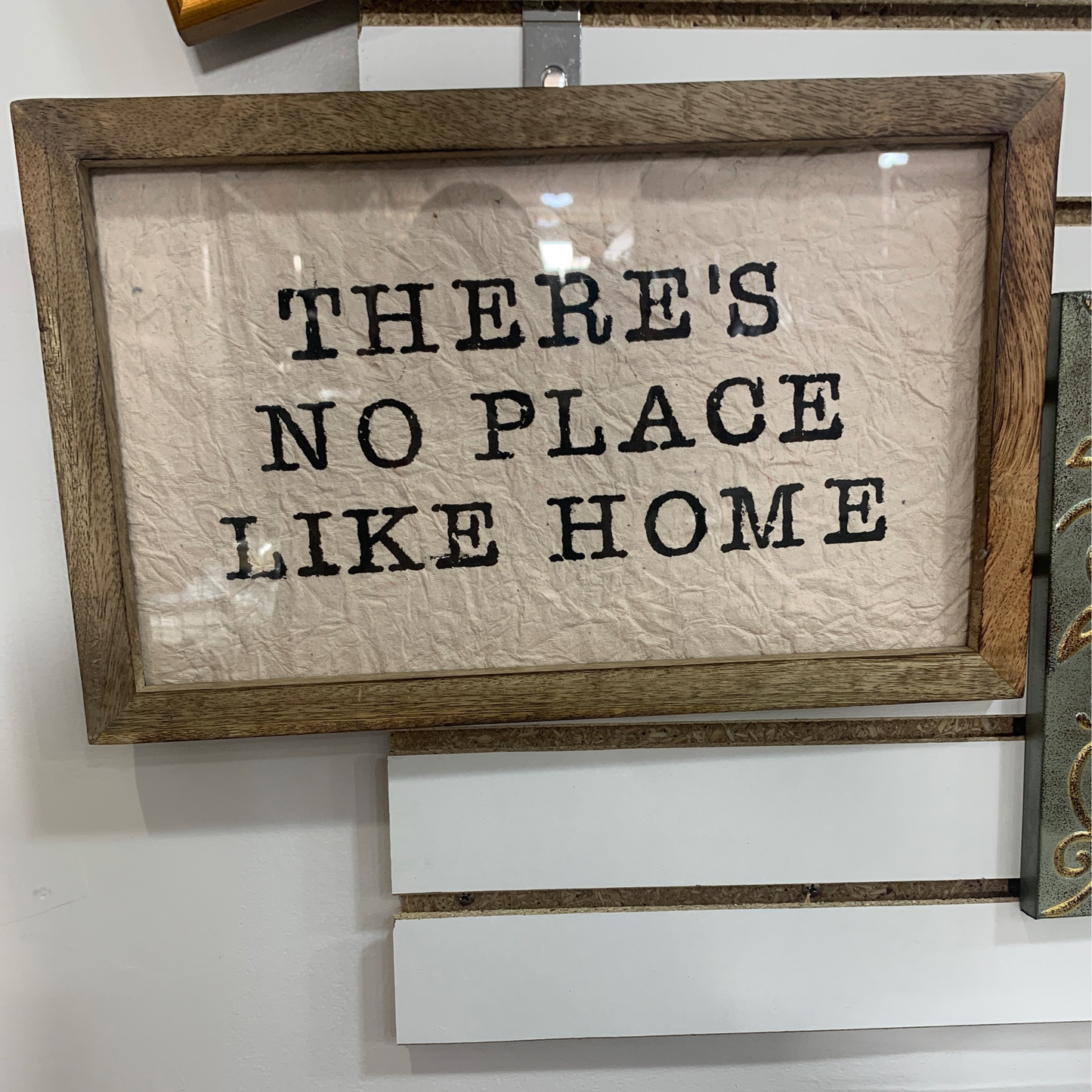 There is no place like home sign