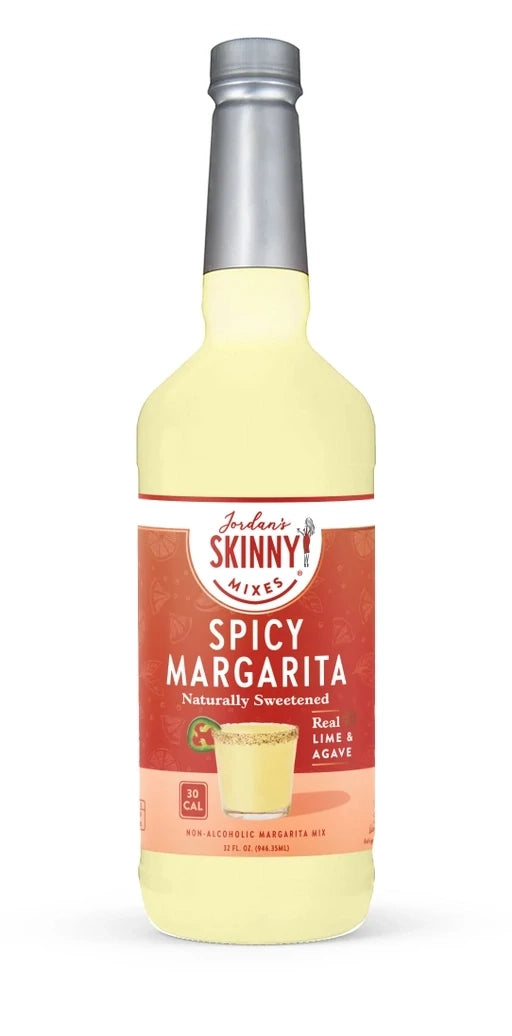 Naturally sweetened spicy margarita skinny mix