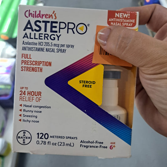 Astepro allergy