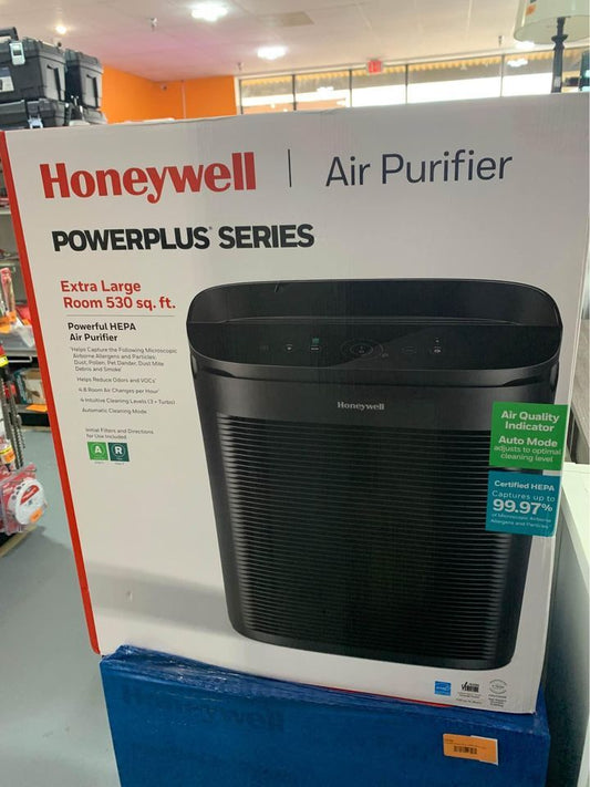 Honeywell Power Plus HEPA 530sq ft Room Air Purifier