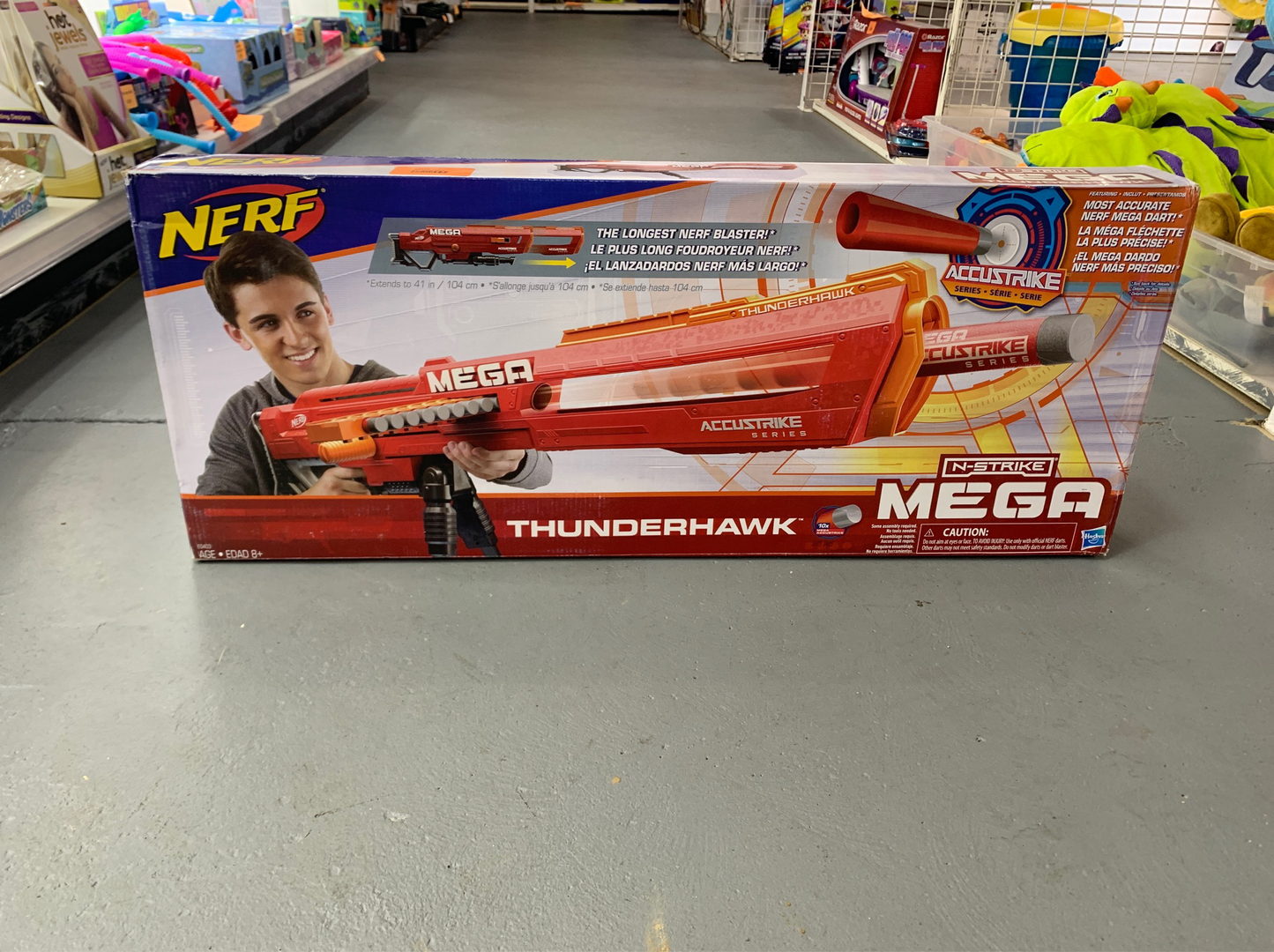 Nerf thunderhawk