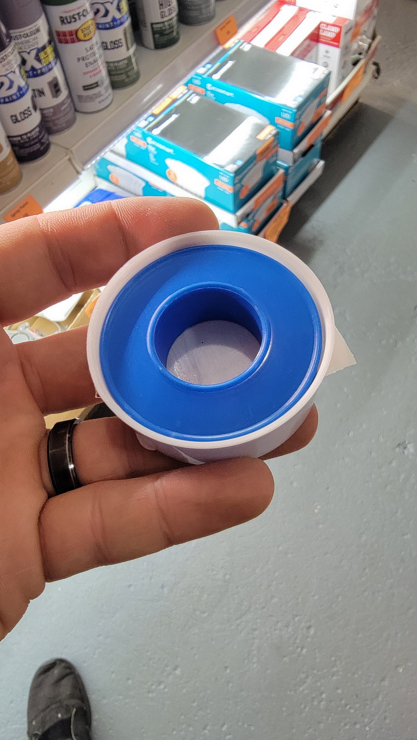 threading seal tape