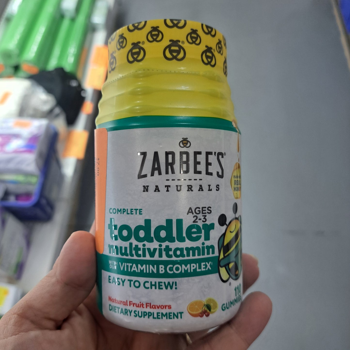 Zarbees vitamin