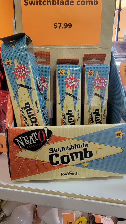 Neato! Switchblade Comb, Retro Toy