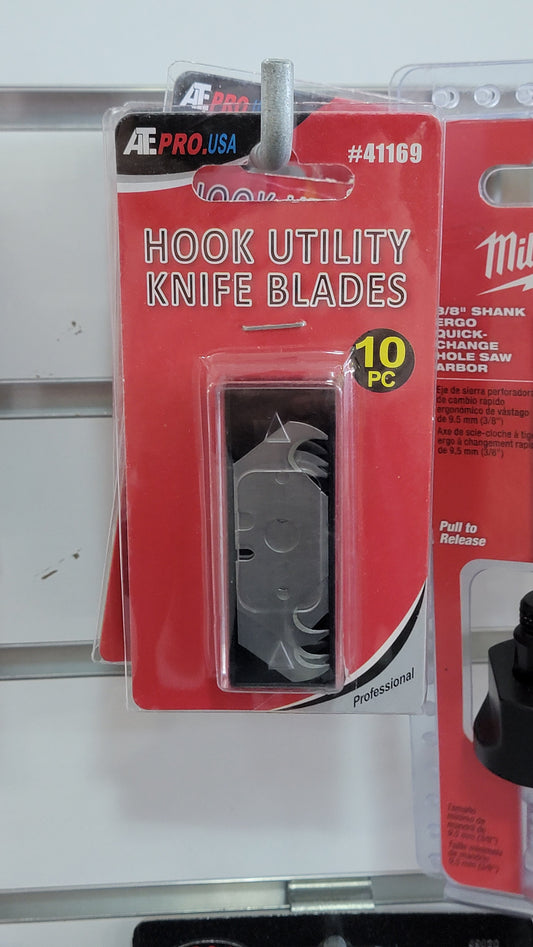 hook utility blade 10 pack #41169