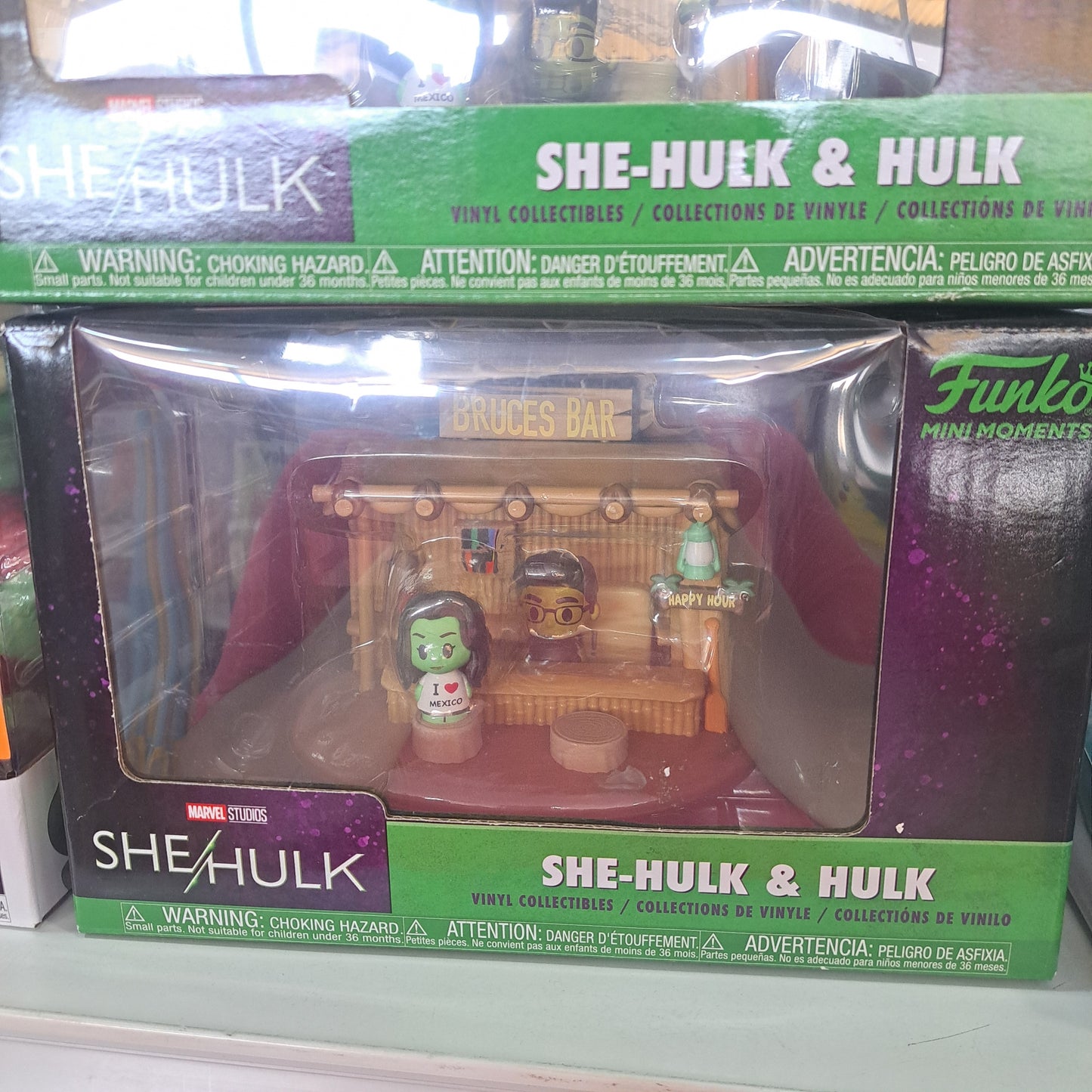 funko she hulk & hulk