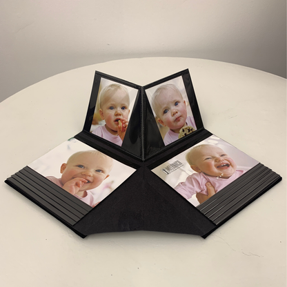 QVC Foldable Picture Frame Holders