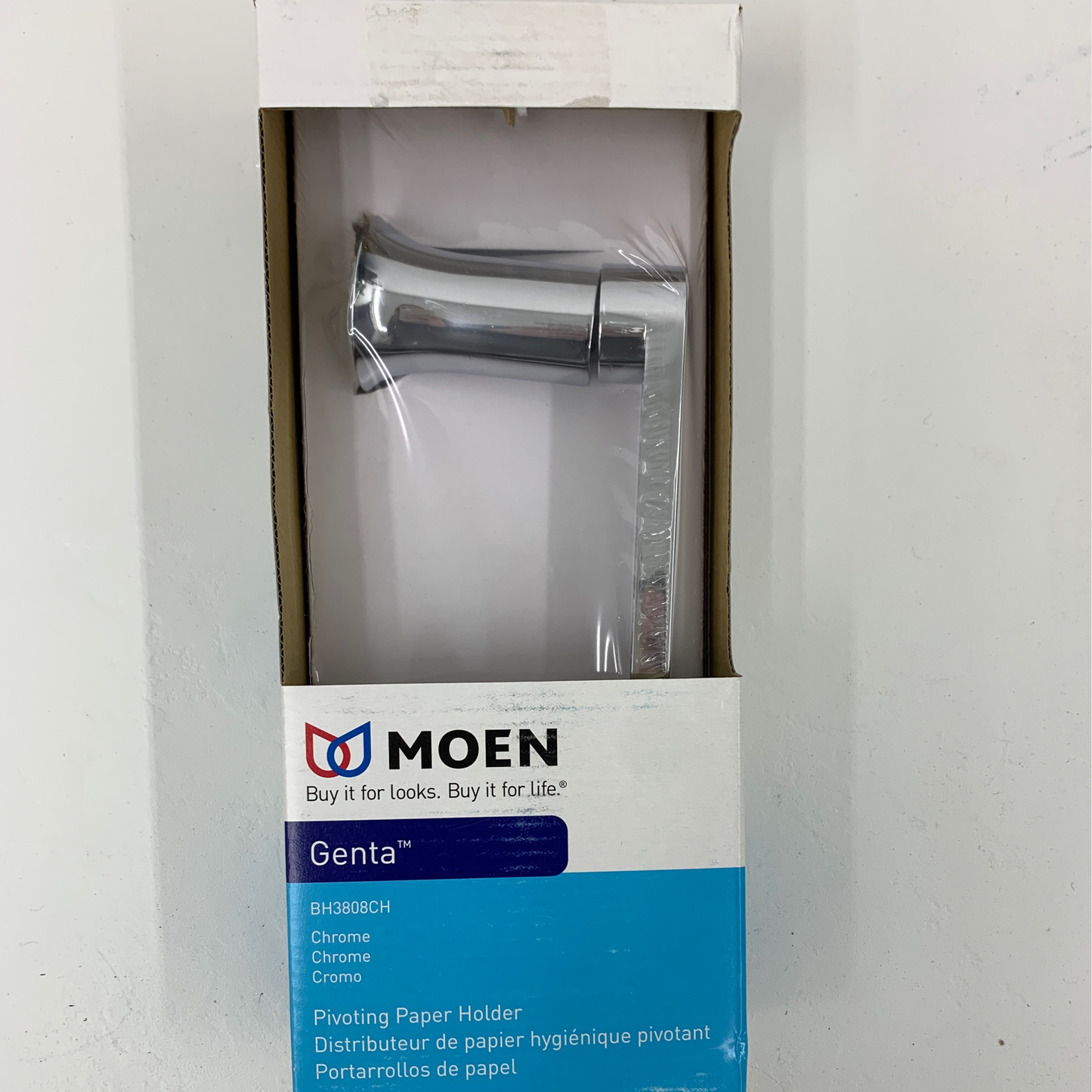 Moen Genta LX Chrome Paper Towel Holders