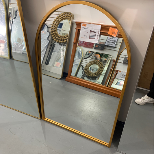 Neutypechic Gold Trimmed Mirror