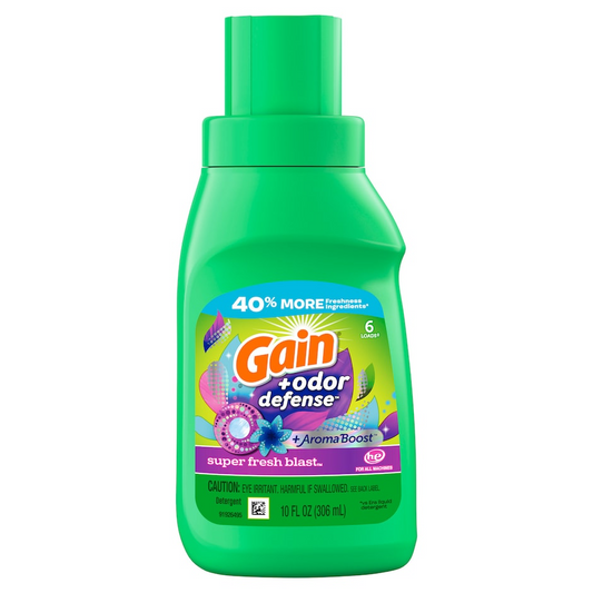 Gain +Odor Defense + Aroma Boost