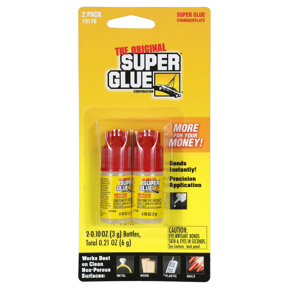 The Original Super Glue- 2pack