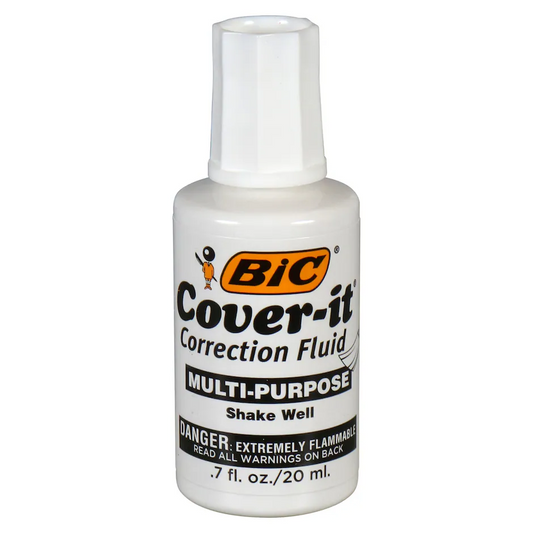 BIC Cover-It Correction Fluid