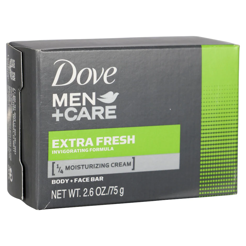 Dove Men+ Care body and face bar