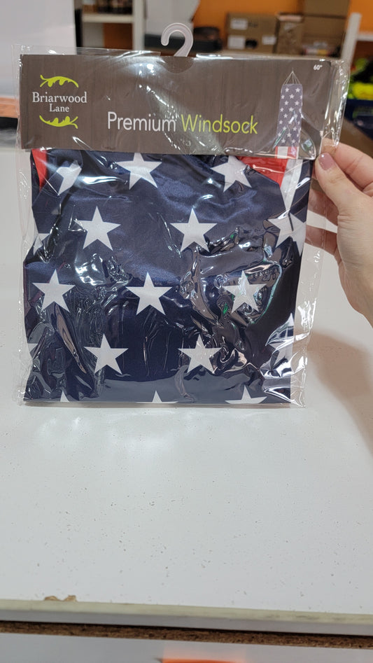 Premium USA windsock