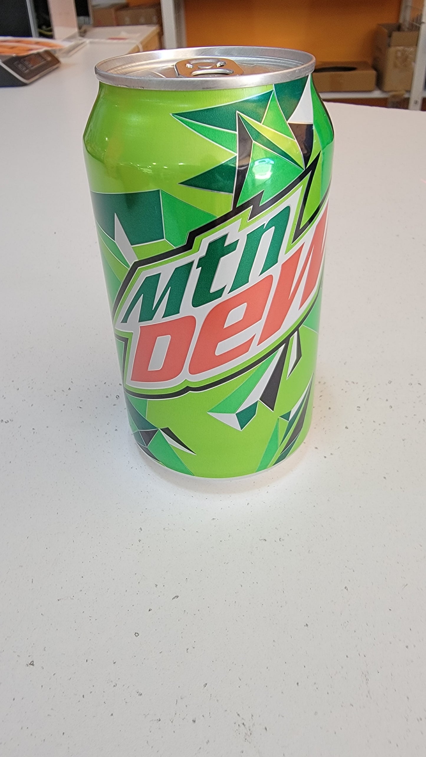 Mtn Dew drink