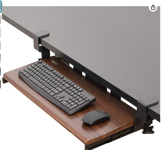 Keyboard tray mount kb05d