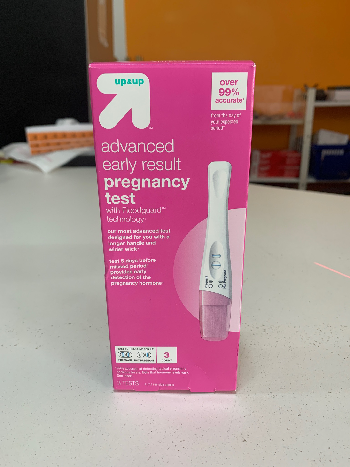 Pregnancy Test Up & Up