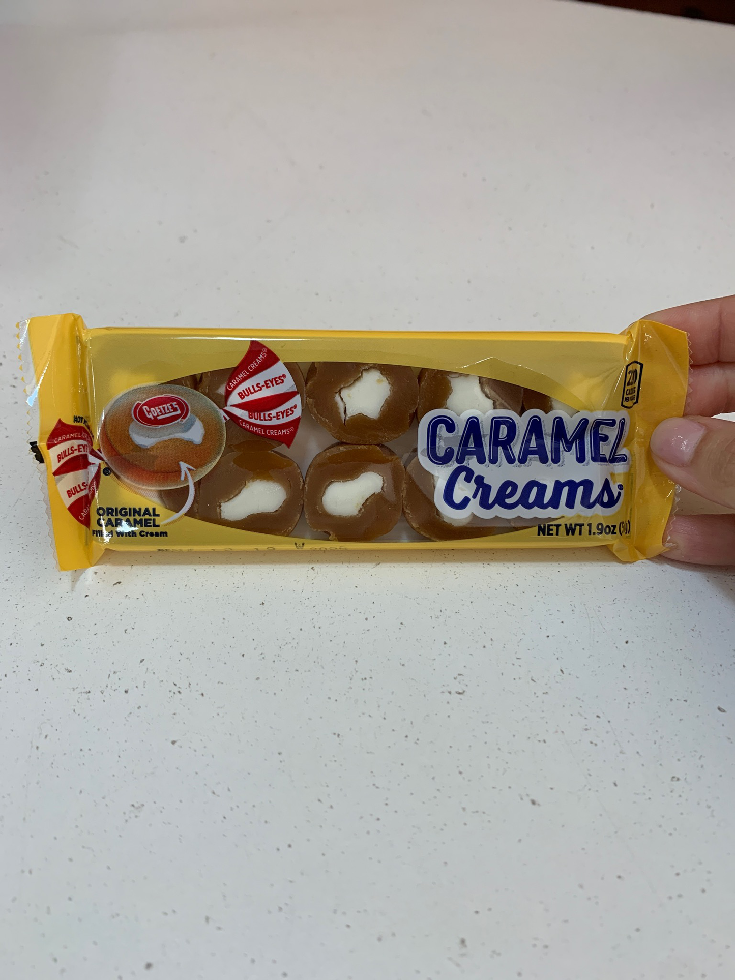 Caramel Creams, 1.9oz