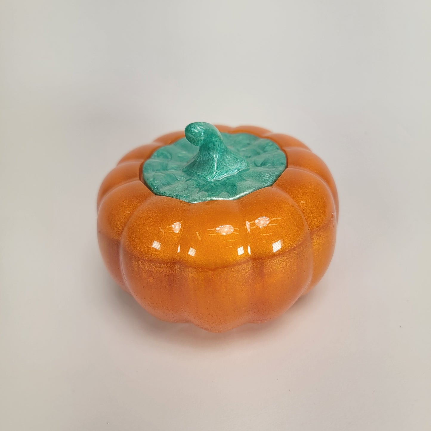 Handmade Pumpkin- Epoxy