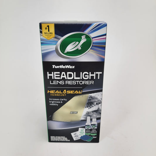 Turtle Wax Headlight Lens Restorer Kit