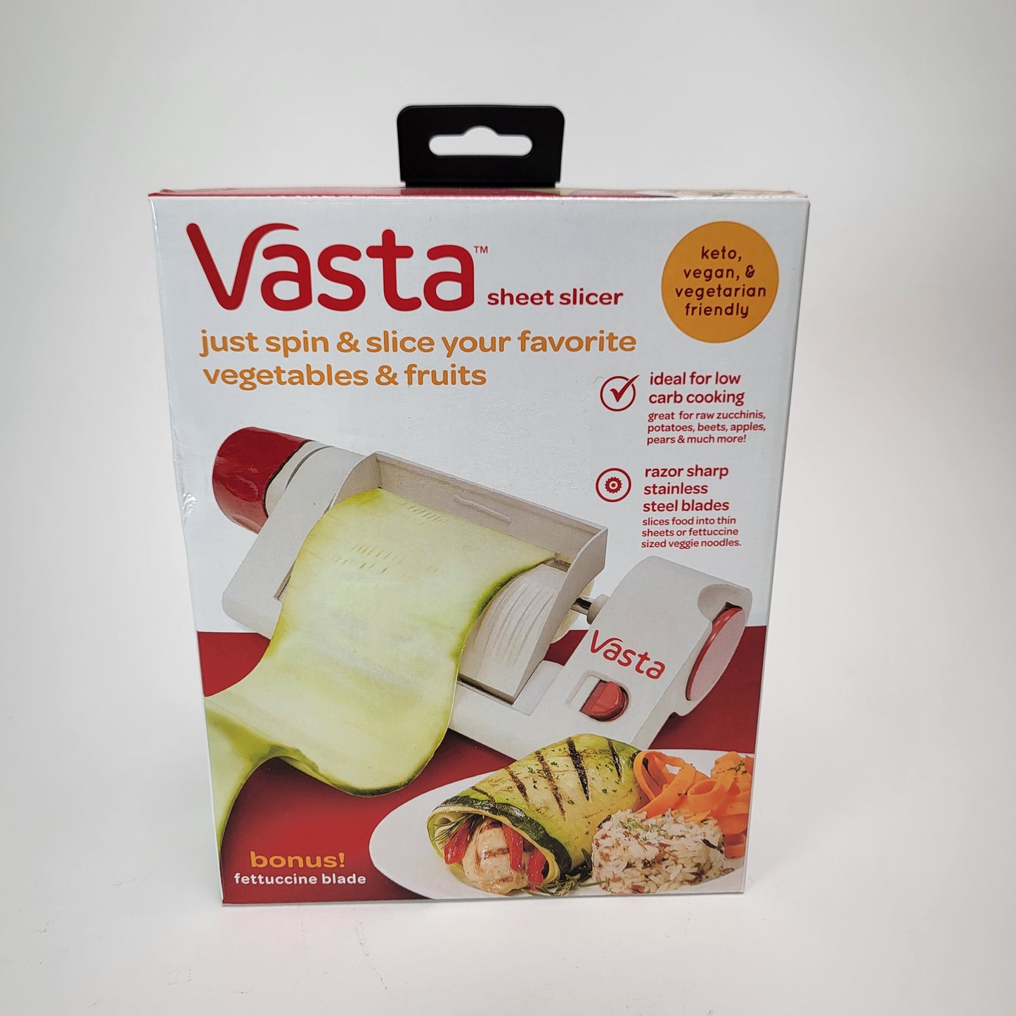 Vasta Food Sheet Slicer