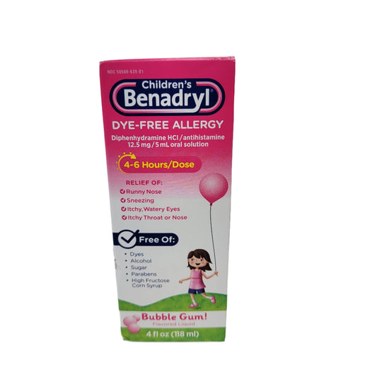 Children's Benadryl