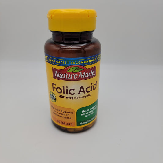 Nature Made Folic Acid