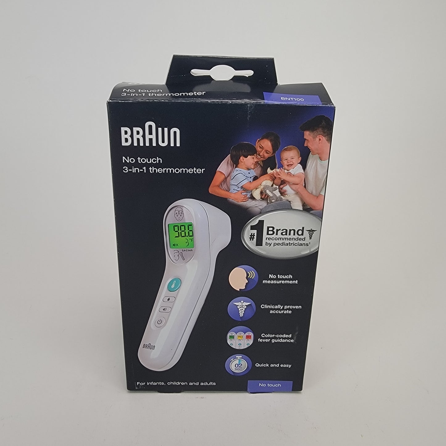 Braun No Touch 3 n 1 Thermometer