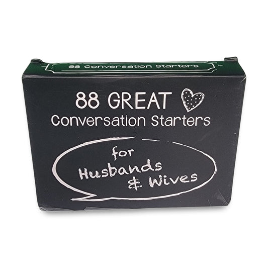 88 great conversation starters game