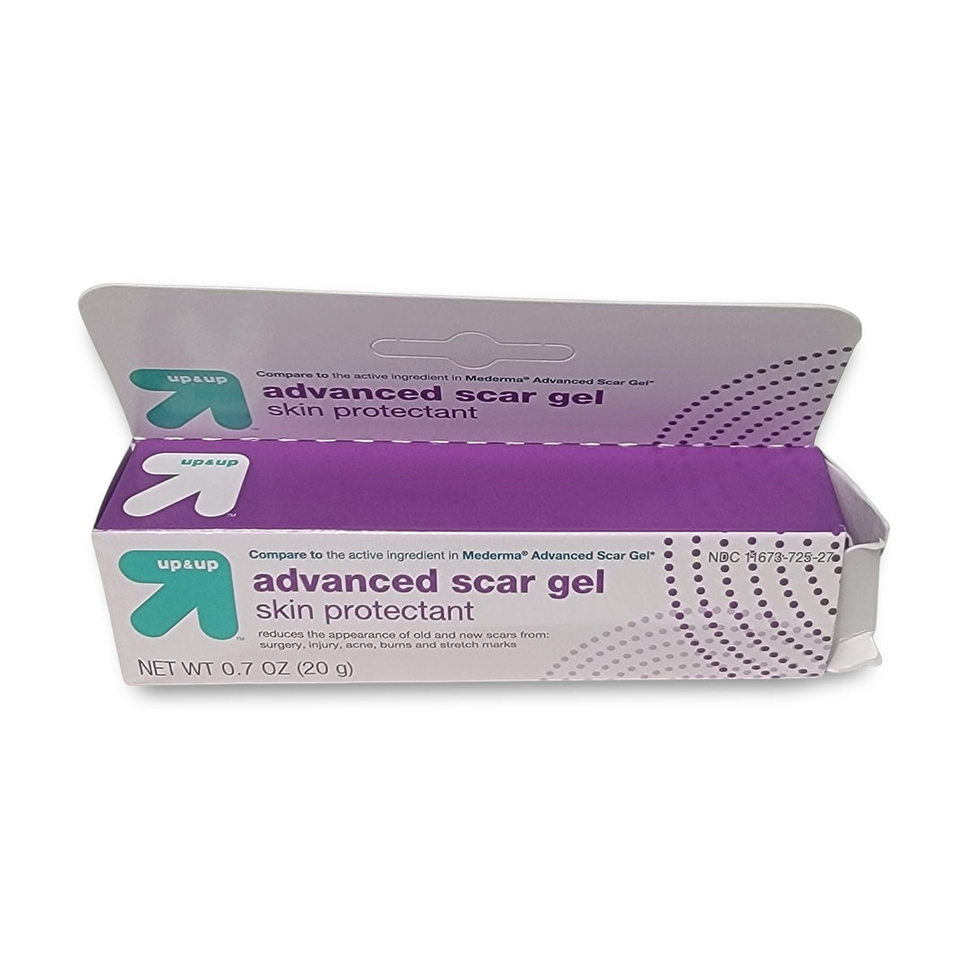 Advanced scar gel